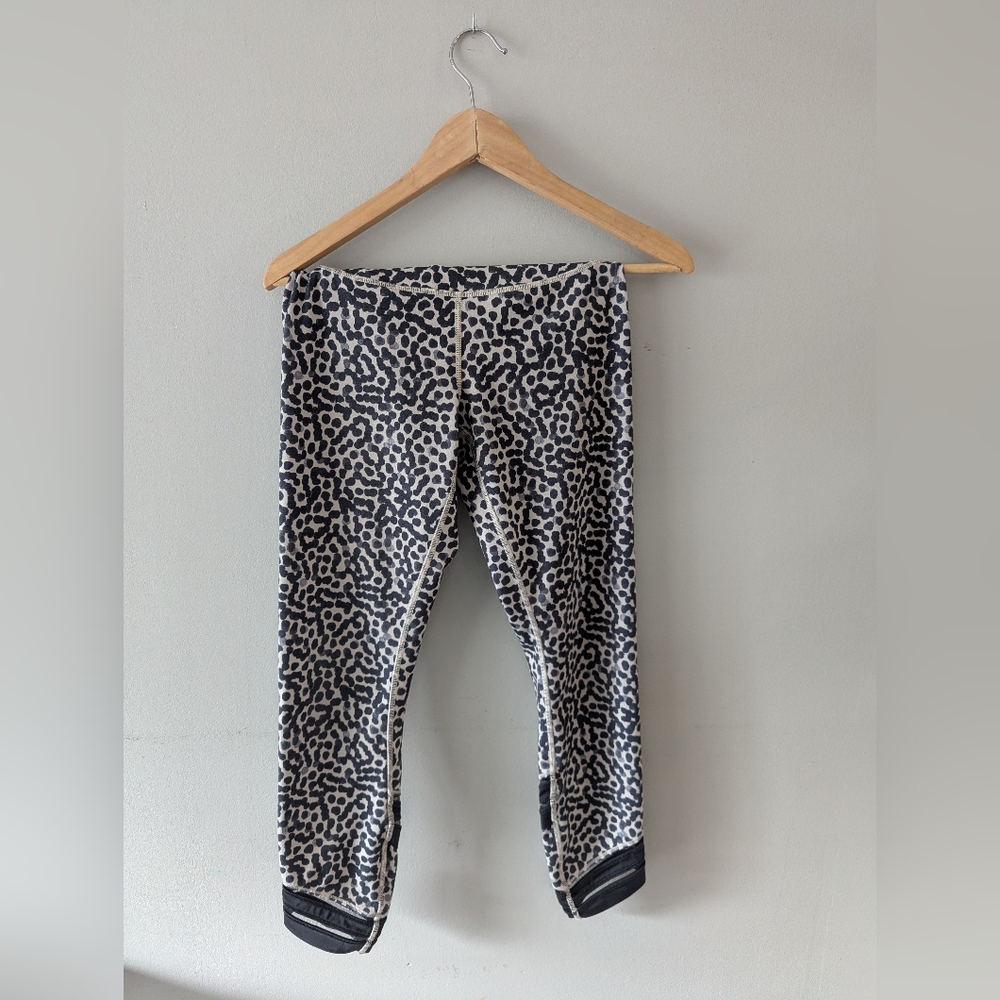 Lululemon Leopard Print Leggings